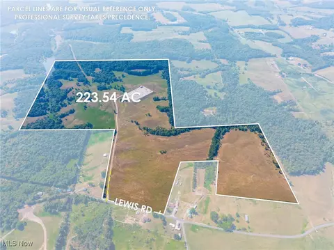 Lewis Road, Salineville, OH 43945