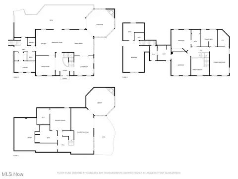 Floorplan - 831 Meadowbrook Dr, Aurora, OH 44202 photo 1 of 1