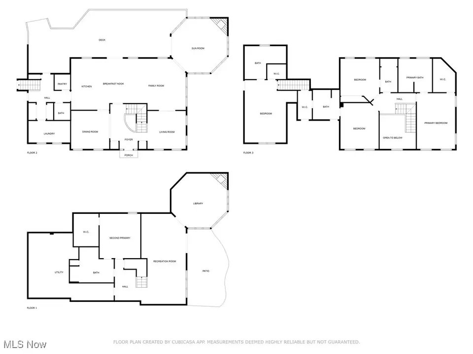 Floorplan - 831 Meadowbrook Dr, Aurora, OH 44202 photo 1 of 1
