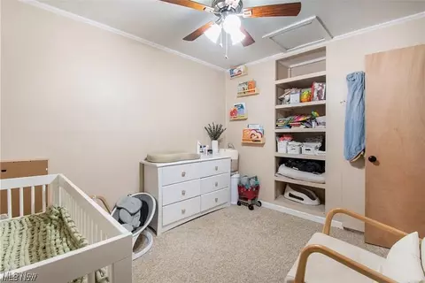 Bedroom - 7387 Oregon Trl, Youngstown, OH 44512 photo 5 of 5