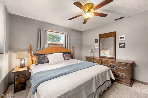 Bedroom - 14808 Wheeler Rd, Lagrange, OH 44050 photo 4 of 6