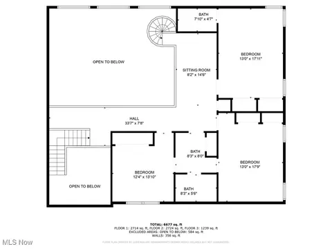 Floorplan - 6240 Tim Dr, Wadsworth, OH 44281 photo 2 of 3