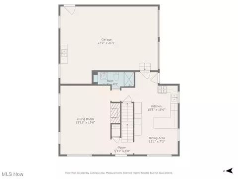 Floorplan - 7421 Case Ave, Mentor, OH 44060 photo 2 of 3
