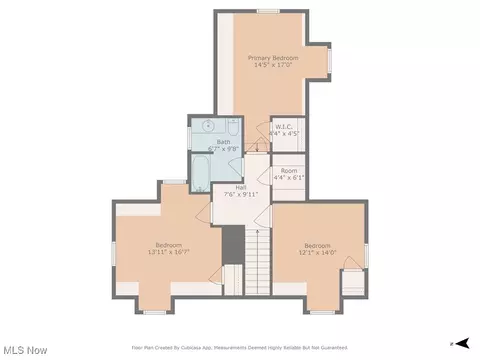 Floorplan - 7421 Case Ave, Mentor, OH 44060 photo 1 of 3
