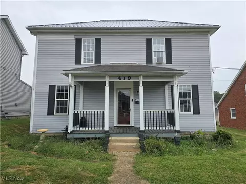 419 N Buckeye St, Crooksville, OH 43731