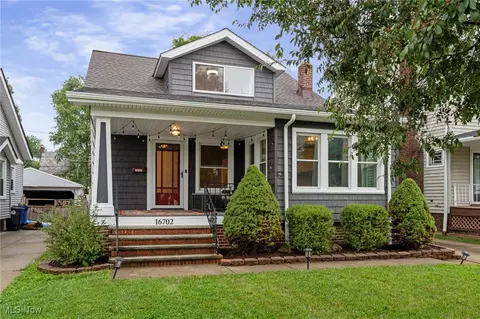 16702 Dartmouth Ave, Cleveland, OH 44111