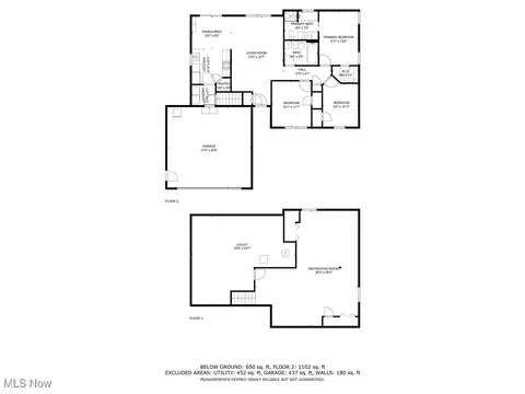 Floorplan - 1740 Reimer Rd, Wadsworth, OH 44281 photo 1 of 1