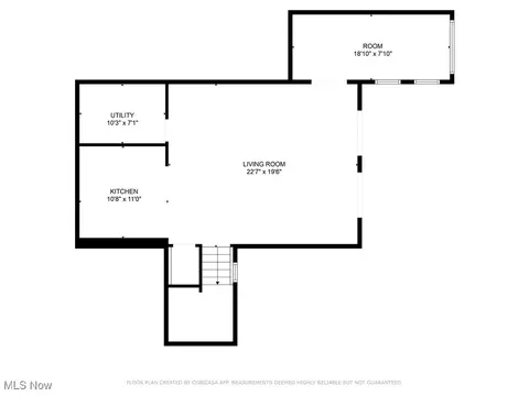Floorplan - 3738 Random Dr, Akron, OH 44319 photo 1 of 3