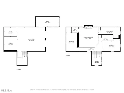 Floorplan - 3738 Random Dr, Akron, OH 44319 photo 3 of 3