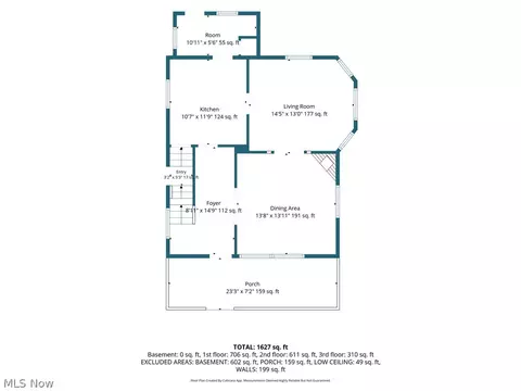 Floorplan - 1716 Middle Ave, Elyria, OH 44035 photo 3 of 6