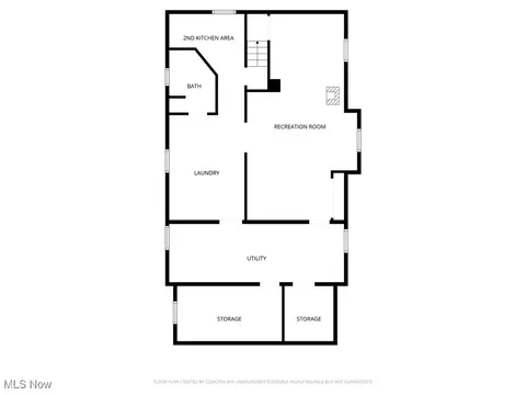 Floorplan - 1028 Lyndon Ave, Ashtabula, OH 44004 photo 2 of 2