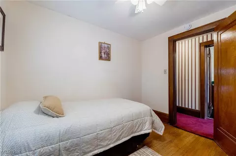 Bedroom - 472 E Tallmadge Ave, Akron, OH 44310 photo 2 of 5