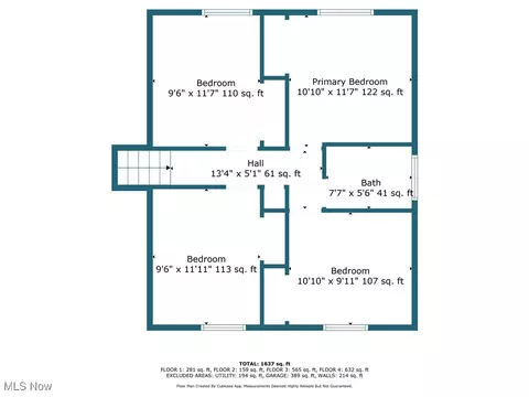 Floorplan - 501 Button Rd, Bedford, OH 44146 photo 1 of 4