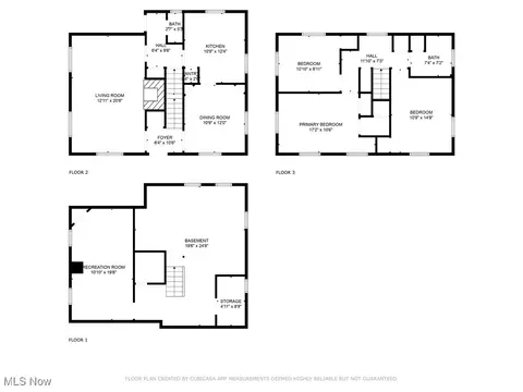 Floorplan - 1979 E 32nd St, Lorain, OH 44055 photo 1 of 1