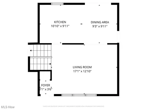 Floorplan - 7603 Red Fox Dr, Boardman, OH 44512 photo 2 of 3