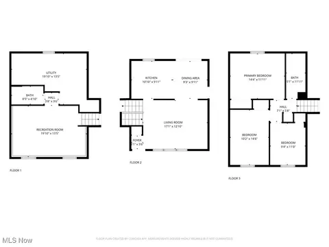 Floorplan - 7603 Red Fox Dr, Boardman, OH 44512 photo 1 of 3