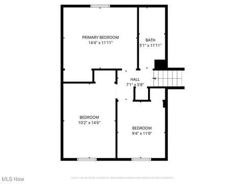 Floorplan - 7603 Red Fox Dr, Boardman, OH 44512 photo 3 of 3