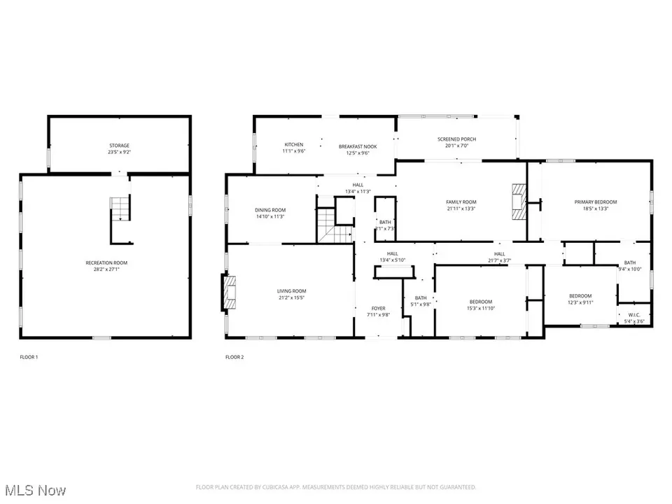 Floorplan - 3960 W Valley Dr, Fairview Park, OH 44126 photo 3 of 3