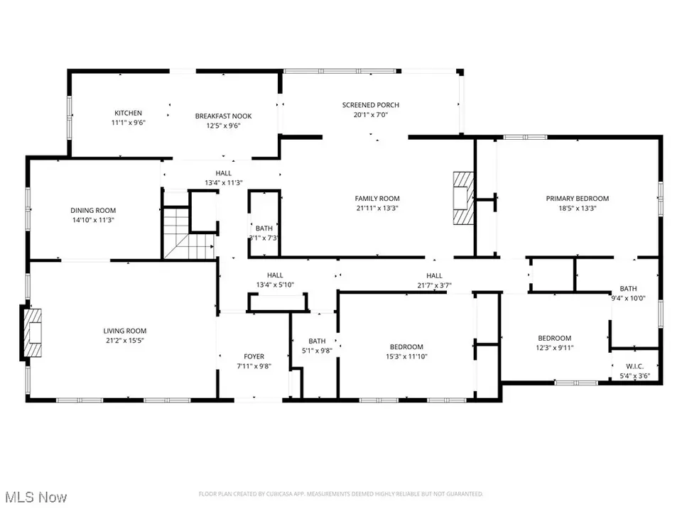 Floorplan - 3960 W Valley Dr, Fairview Park, OH 44126 photo 2 of 3