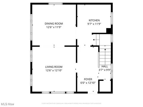 Floorplan - 1810 E 34th St, Lorain, OH 44055 photo 2 of 4