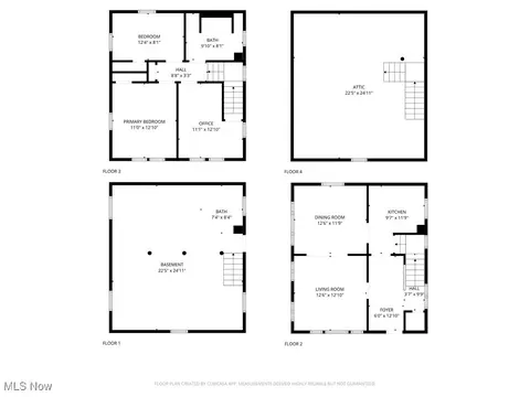 Floorplan - 1810 E 34th St, Lorain, OH 44055 photo 4 of 4