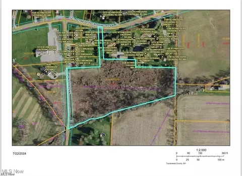 Swonger Road, Dover, OH 44622