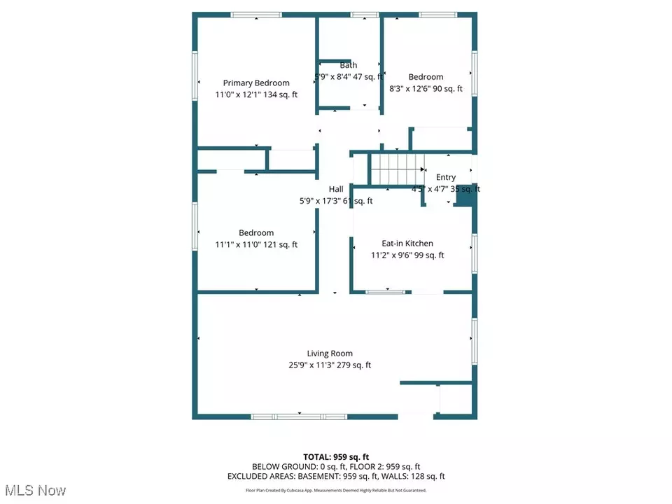 Floorplan - 13732 Carpenter Rd, Garfield Heights, OH 44125 photo 2 of 6