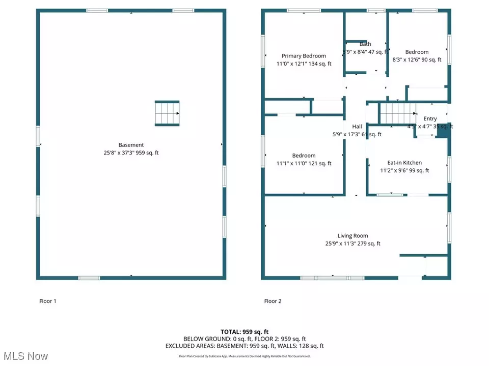 Floorplan - 13732 Carpenter Rd, Garfield Heights, OH 44125 photo 5 of 6