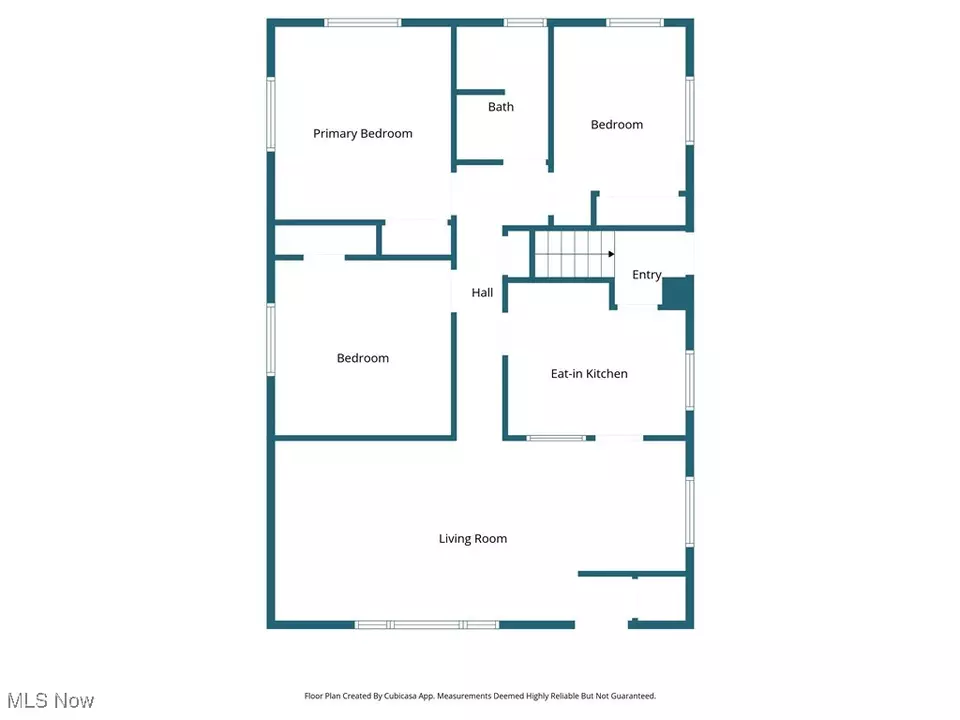 Floorplan - 13732 Carpenter Rd, Garfield Heights, OH 44125 photo 4 of 6