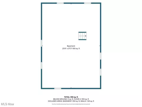 Floorplan - 13732 Carpenter Rd, Garfield Heights, OH 44125 photo 1 of 6
