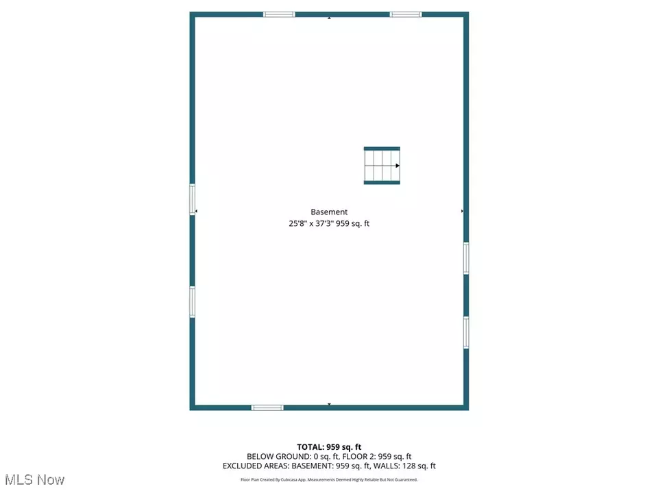 Floorplan - 13732 Carpenter Rd, Garfield Heights, OH 44125 photo 1 of 6