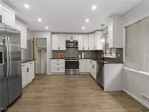 Kitchen - 5265 Bellview St, Maple Heights, OH 44137 photo 1 of 2