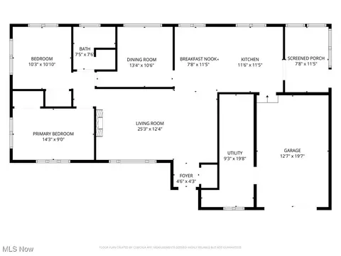 Floorplan - 3038 20th St NW, Canton, OH 44708 photo 1 of 1
