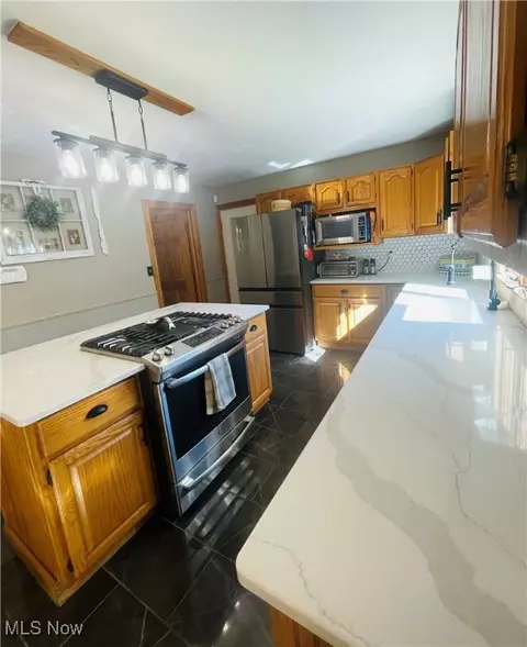 Kitchen - 17771 5th St, Beloit, OH 44609 photo 2 of 3
