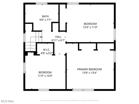 Floorplan - 104 E 216th St, Euclid, OH 44123 photo 2 of 3