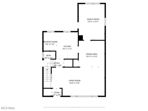 Floorplan - 104 E 216th St, Euclid, OH 44123 photo 1 of 3