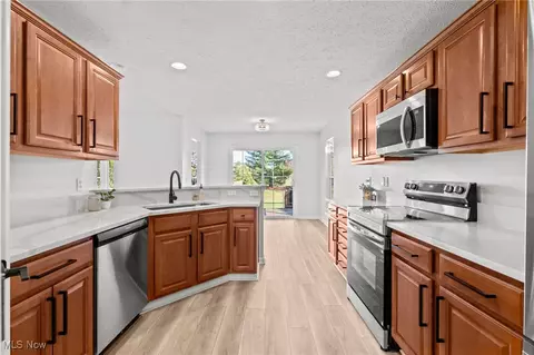 Kitchen - 614 Rundle St, Lagrange, OH 44050 photo 2 of 4