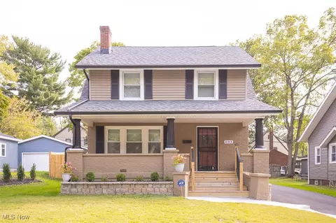 693 Roslyn Ave, Akron, OH 44320