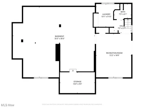 Floorplan - 7 Arlington Dr, Wheeling, WV 26003 photo 1 of 3