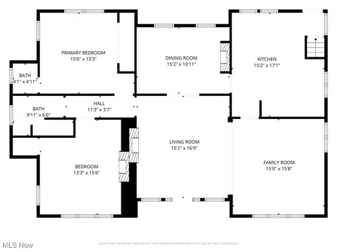 Floorplan - 7 Arlington Dr, Wheeling, WV 26003 photo 2 of 3