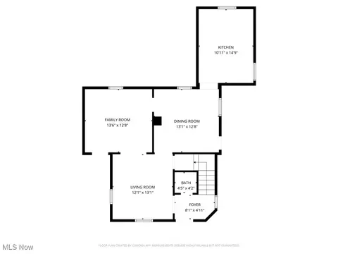 Floorplan - 206 E Main St, Dalton, OH 44618 photo 1 of 3