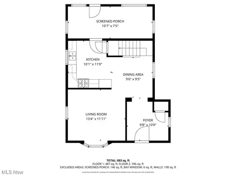Floorplan - 33 E 8th St, Ashland, OH 44805 photo 2 of 2
