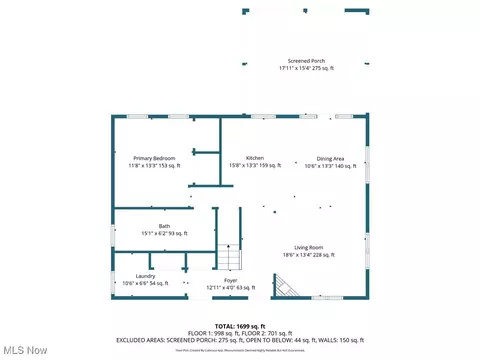 Floorplan - 159 Burns Rd, Elyria, OH 44035 photo 1 of 2