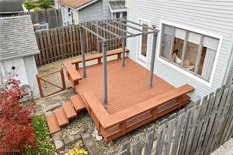 Exterior - 78 E Brookside Ave, Akron, OH 44301 photo 7 of 8