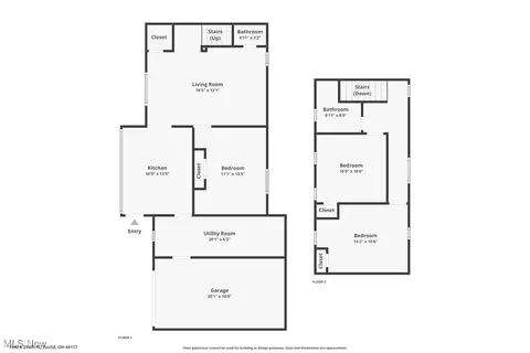 Floorplan - 1552 E 254th St, Euclid, OH 44117 photo 3 of 3
