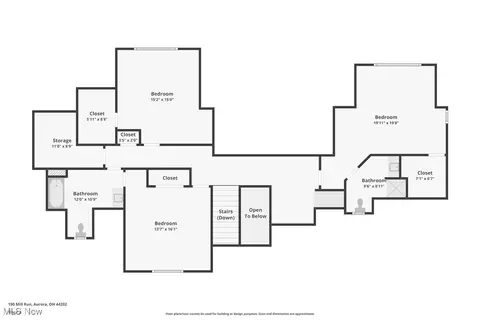 Floorplan - 190 Mill Run, Aurora, OH 44202 photo 3 of 4