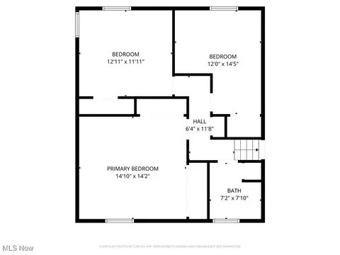 Floorplan - 3637 Old Forge Rd, Rootstown, OH 44272 photo 2 of 4