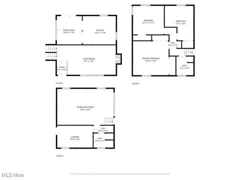 Floorplan - 3637 Old Forge Rd, Rootstown, OH 44272 photo 3 of 4