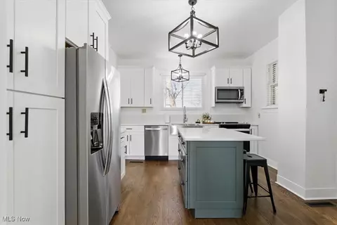 Kitchen - 217 E 9th St, Williamstown, WV 26187 photo 2 of 4