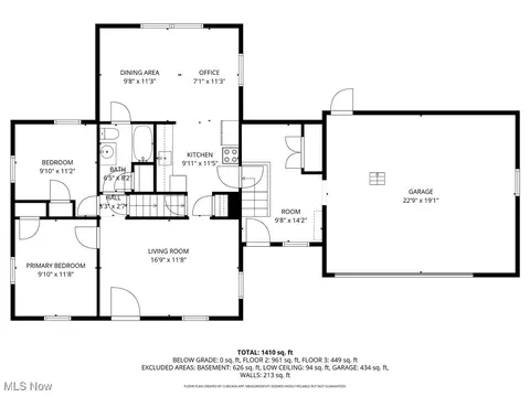 Floorplan - 33560 Arthur Rd, Solon, OH 44139 photo 1 of 4